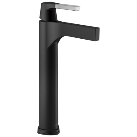 Delta Zura 1Hl Vessel Bathroom Faucet w/Touch2O.xt Technology Ch / MB 774T-CS-DST